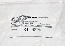 ifm induktiver Sensor IF5580 Bez. IFA3002-BPK...
