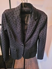 Women's Black Blazer Jacket