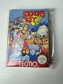 Solomon Key 2 NES PAL ESPA&Ntilde;A Completo [PO40532]