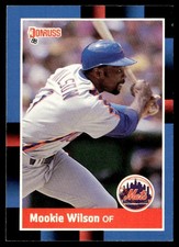 1988 Donruss Mookie Wilson New York Mets #652