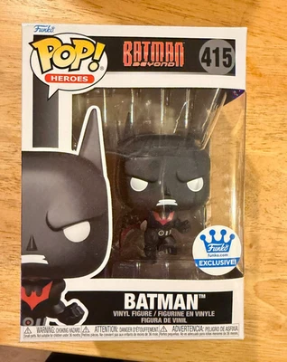 Funko Pop Batman Beyond: Batman #415 Funko Exclusive