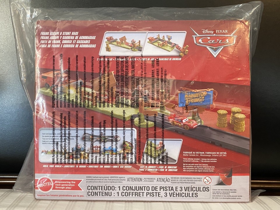 Tractor Play Rug Disney Pixar Cars - Frank Escape & Stunt Race (2024) - Brand New in Bag ...
