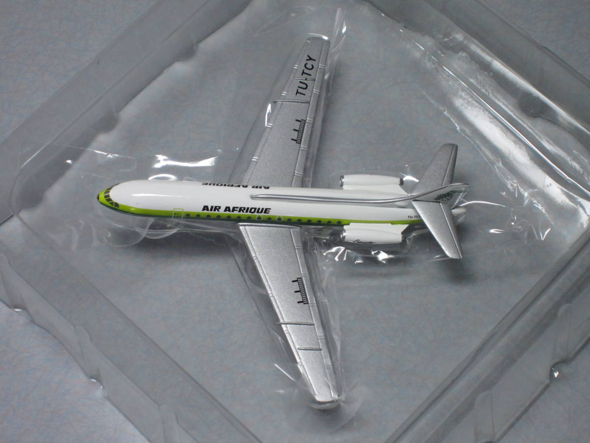 【セール】福袋/福箱ファッション通販 400 1 Classics Aero Tu-Tcy Afrique Air Se-210 eBay | Caravelle 民間航空機