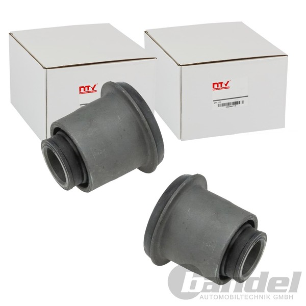 2X NTY Querlenkerlager Buchsen Oben Vorne Passend FüR Ford Ranger Mazda B-SERIE-image