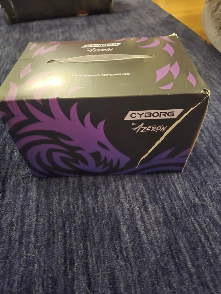 Azeron Cyborg Gaming Keypad – Programmable One Handed (left) PC Keyboard - Blue - Image 2 of 4