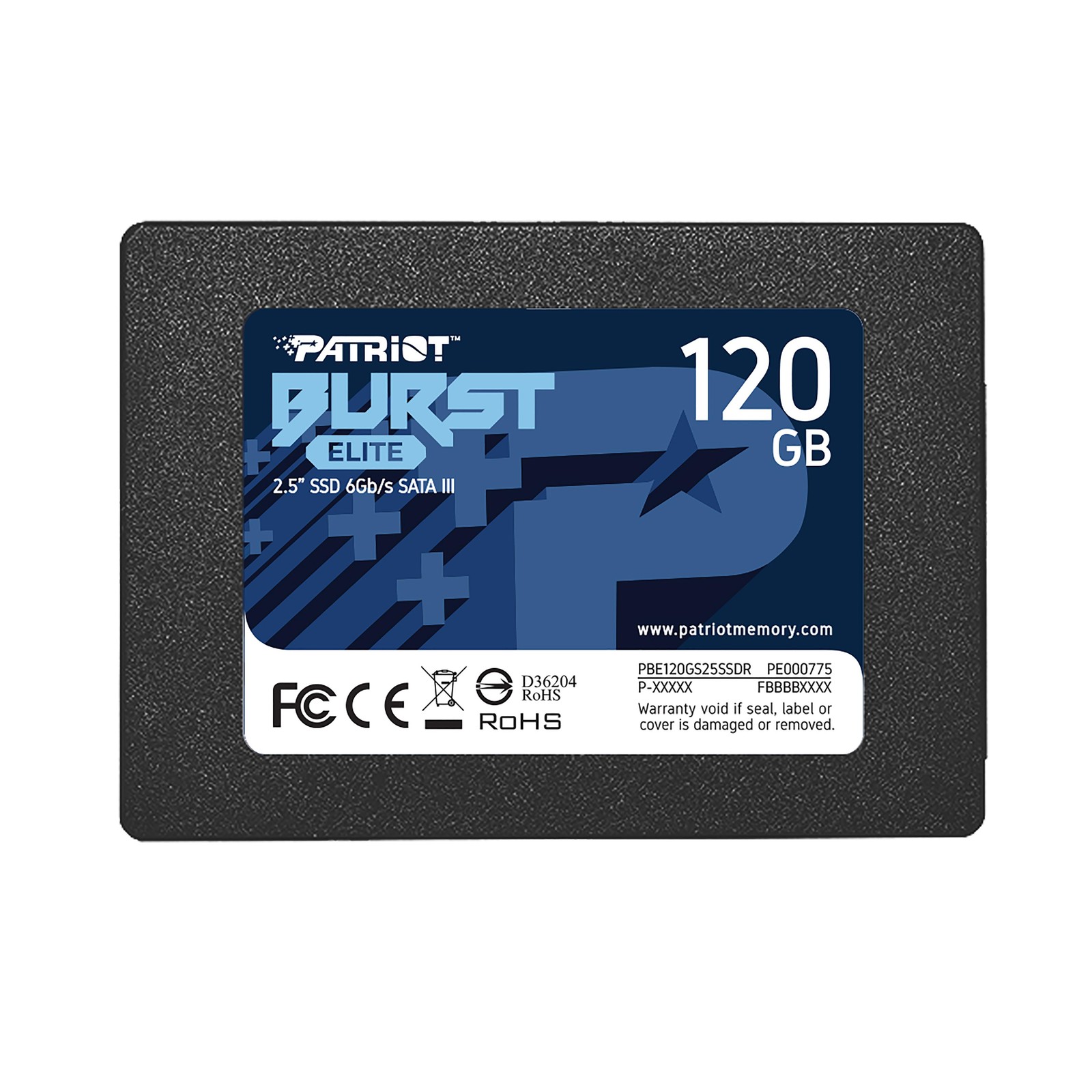 Patriot Ssd Interno Burst Elite 120gb 2,5 Sata 6gb/s R/w 450/320 - Immagine 6