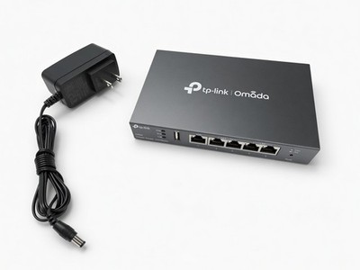 TP-Link Omada ER605 Gigabit VPN Router - Excellent Condition - Omada SDN Support
