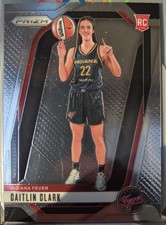 2024 Panini Prizm Caitlin Clark #145 RC Rookie Indiana Fever