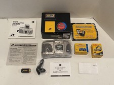 Cámara fotográfica compacta Kodak Advantix C700 Zoom APS nueva caja abierta con película