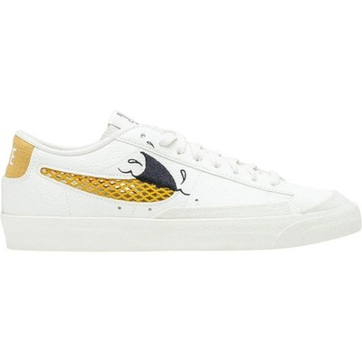 NIKE BLAZER 77 LOW SE NN Sun Club White Shark Fin Sneaker DM0210-100 Gr.41 NEU