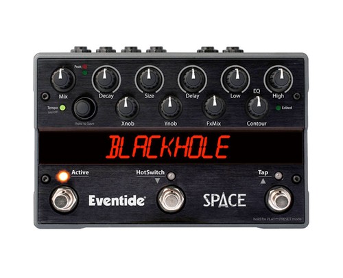 Eventide Space Stomp Box Reverb Effects Pedal - Open Box
