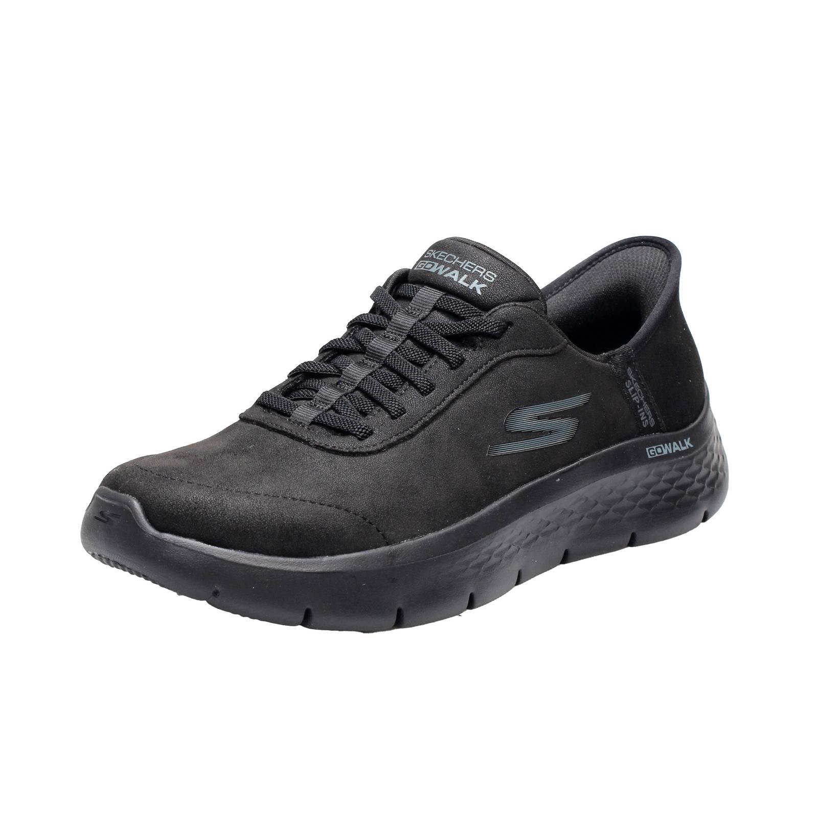 Skechers Go Walk Slip Ins - Slipper mit Memory Foam schwarz - Gre 38 25cm 15990₽