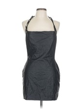 Fashion Nova Women Gray Cocktail Dress L