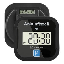 Digitale Parkuhr elektronische Parkscheibe E Zulassung Automatische Parkuhren