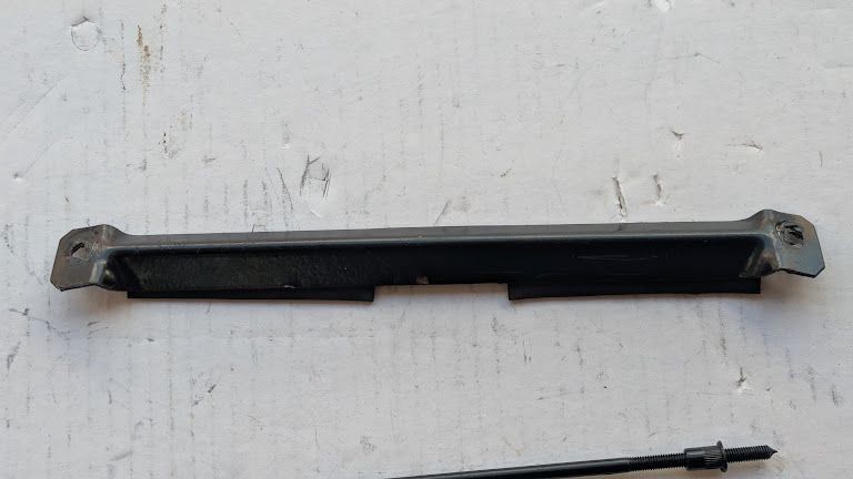 Ferrari Part BATTERY BRACE AND TIE RODS 69836200