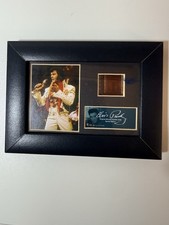 Elvis Presley Original Minicell FC5245 Series 28 Framed Film Cell with COA