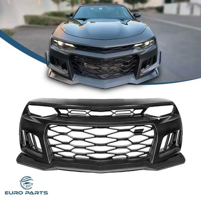 #ad Fits 2019 2023 Chevrolet Camaro ZL1 Style Front Bumper Cover Kit Unpainted PP $525.00