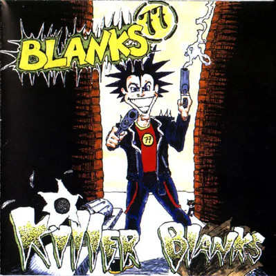 CD Blanks 77 Killer Blanks Hohnie Records