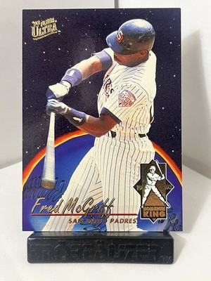 1993 Fleer Ultra - Home Run Kings Fred McGriff #4 Nm-mt Or Better HOF