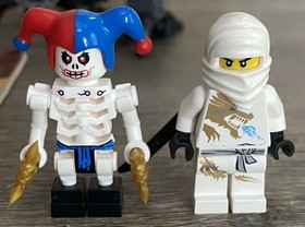 Lego Ninjago Ice Dragon Attack 2260 Zane Box 100% Complete Pilot Season 2011