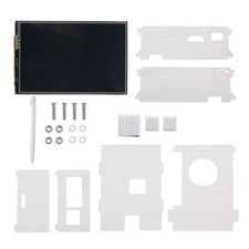 3.5" LCD Display Touch Screen Kit with Case Heatsink for Raspberry Pi 3B/3B 