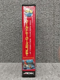 ADK World Heroes 2JET NEOGEO Game Software for Classic Console