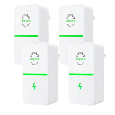 #ad #ad 1 4PCS Pro Power Saver Energy Saver Household Power Saver Electricity Saving $32.99