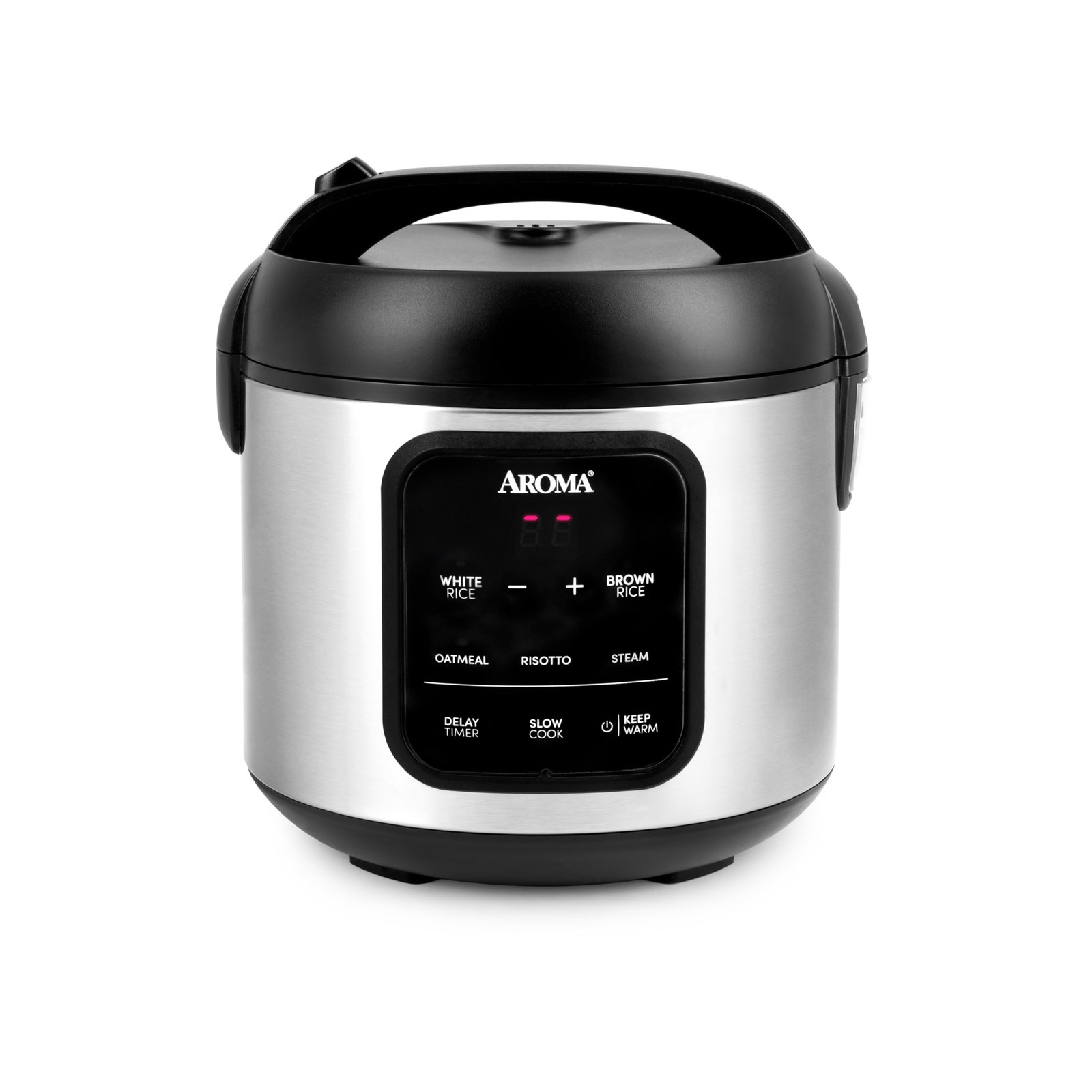 AROMA Digital Rice Cooker, 4-Cup (Uncooked) / 8-Cup (Cooked)