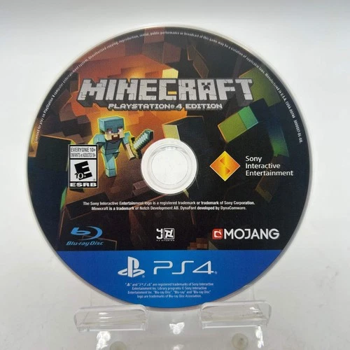 Minecraft: Playstation 4 Edition - Used Game Disc Only