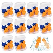 Shooting Ear Protection for Gun Range, 10 Pairs Ear Plugs for Noise Reduction