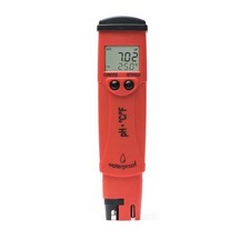 pH/Temperature Tester with 0.01 pH Resolution...