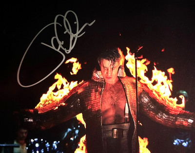 Rammstein: Till Lindemann Signed 8x10'' Authentic Original Autograph w/COA