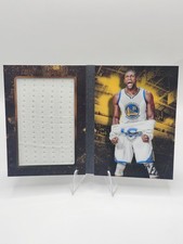 Festus Ezeli 2015-16 Preferred Finals Booklet Patch /99 Golden State Warriors