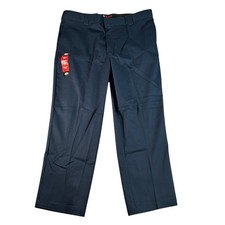 Dickies 874 Flex Original Fit Work Pants Navy Blue Mens 44x30 New NWT