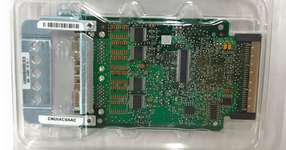 NEW Cisco HWIC-4A/S 4-Port Async/Sync Serial HWIC Router WAN Interface Card - Image 3 of 4