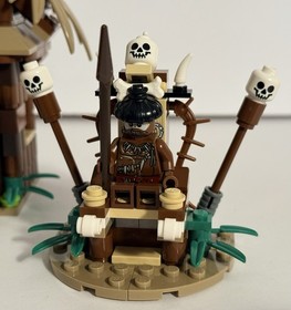 LEGO Pirates of the Caribbean The Cannibal Escape (4182) W/Manual. Complete