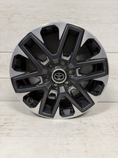 2023-2025 Toyota Tundra Sequoia 20x8 Oem Machined Face Black Pockets Wheel Rim