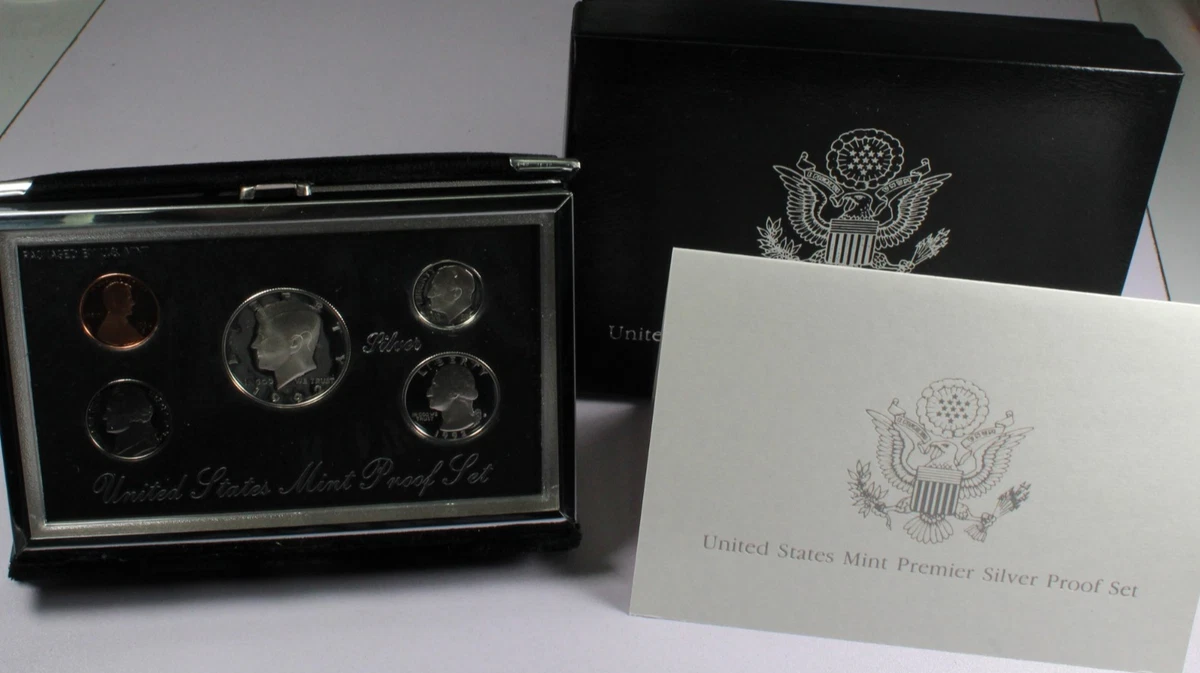U.S. Mint Silver 1992 US Coin Proof Sets for sale | eBay