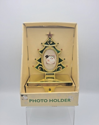 Heavy Picture Frame Christmas Tree Mantle Stocking Hanger Holder
