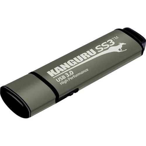 Kanguru Solutions Kf3Wp-64G 64Gb Ss3 Usb 3.0 Flash Drive Write-Protect