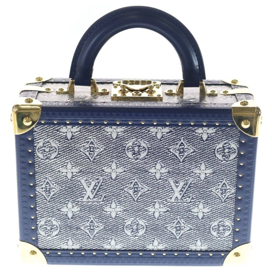 Louis Vuitton Monogram Petit Vallies 2-Way Shoulder Bag - Blue image 2