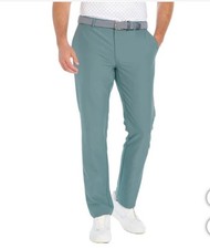 Greg Norman Men's Performance Pant ML75 Green Choose SIZE