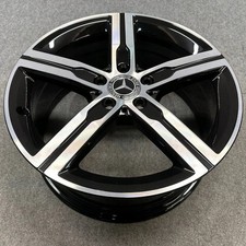 4x Alufelge 18 Zoll 7.5" 5x112 49ET Glanz Schwarz A1774013200 Mercedes-Benz Cla 4x Alufelge 18 Zoll 7.5" 5x112 49ET Glanz Schwarz A1774013200 Mercedes-Benz Cla