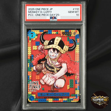 Monkey.D.Luffy [One Piece Day] P-110 Prices | One Piece Japanese