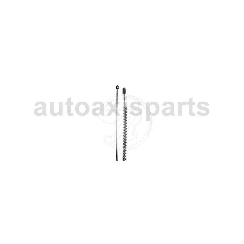 2 Rear Raybestos Brakes Parking Brake Cable for 1971-1974 Ford Maverick - Image 3 of 4