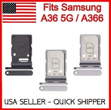 SAMSUNG GALAXY A36 5G / A366 DUAL / SINGLE SIM TRAY SD MEMORY CARD HOLDER NEW 
