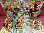 AMAZING SPIDER-MAN 341 342 343 344 345 346 347 348 349 350 MARVEL COMIC LOT 1989