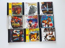 dreamcast bundle 9 games russian version of the games Soul Calibur Blue Stinger