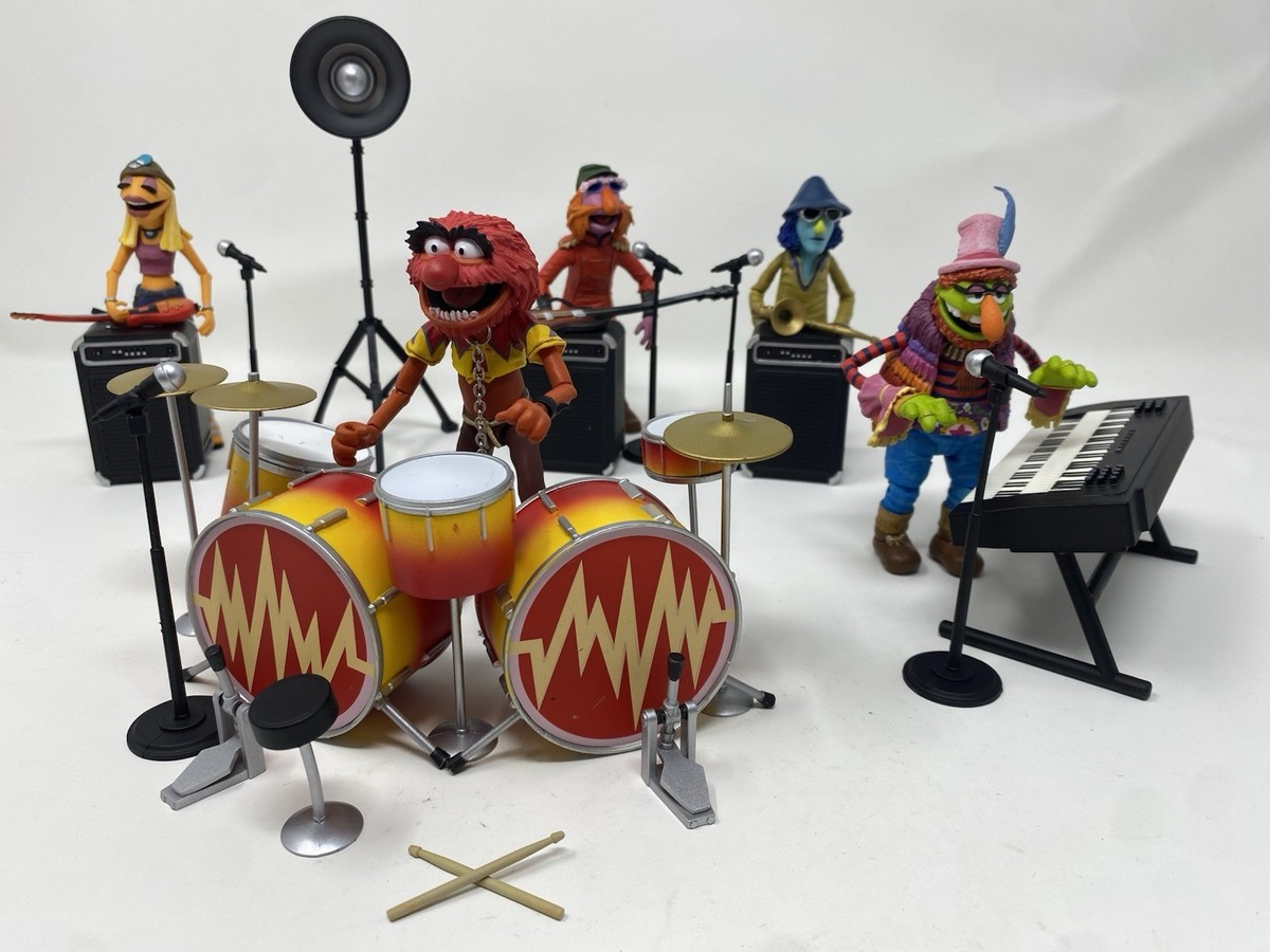 Diamond Select Toys SDCC 2020 The Muppets Electric Mayhem Deluxe
