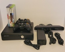 Xbox 360 Slim 250GB Console 1439 Kinect Bundl...